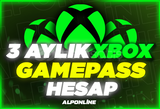 ⚡ Anlık | 3 AY Xbox Gamepass Ultimate