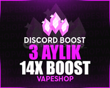 ⭐ 3 AYLIK 14X BOOST⭐