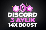 [ANLIK] 3 Aylık 14x Boost!!