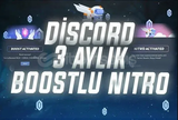 3 AYLIK 2x BOOSTLU NİTRO 