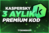 [ANLIK] 3 AYLIK Kaspersky Total Security