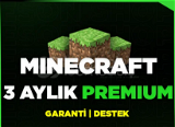 ⭐️ 1 Aylık Minecraft Premium