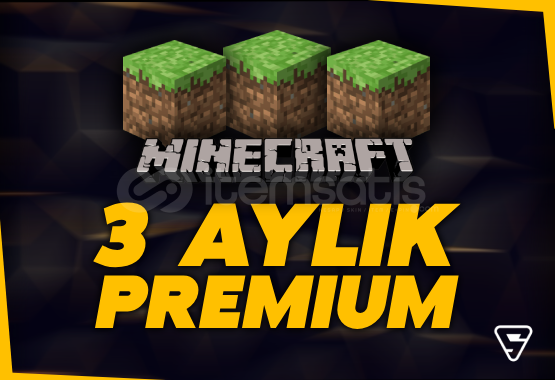 3 Aylık Minecraft Premium 3 Aylık Minecraft Premium