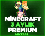 3 AYLIK MİNECRAFT PREMİUM