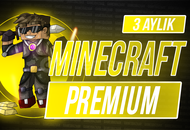 3 Aylık Minecraft Premium