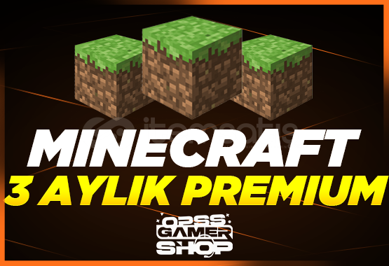 3 Aylık Minecraft Premium 3 Aylık Minecraft Premium
