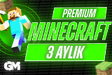 ⭐ANLIK│3 AYLIK Minecraft Premium + Garanti