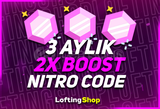 Anlık | 3 Aylık Nitro 2x Boost