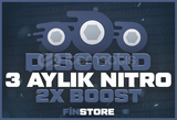 Anlık | 3 Aylık Nitro 2x Boost