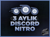 3 Aylık Nitro 2x Boost