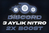 Anlık | 3 Aylık Nitro 2x Boost