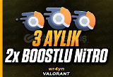 ANLIK | 3 Aylık Nitro 2x Boost