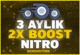 ANLIK | 3 Aylık Nitro 2x Boost