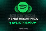 Anlık | 3 Aylık Spotify Premium KOD