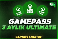 Anlık | 3 Aylık Xbox Gamepass Ultimate