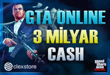 Anlık | 3 Milyar Cash - GTA Online + Ban Yok