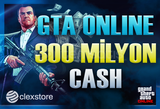 Anlık | 300 Milyon Cash - GTA Online + Ban Yok