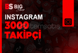 Anlık | 3000 Instagram Gerçek Takipçi