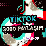 ⭐[ANLIK] 3000 PAYLAŞIM HİZMETİ | TİKTOK