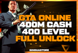 ⭐400M Cash + 400 Level + FULL Unlock⭐