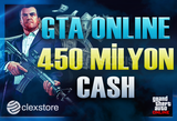 Anlık | 450 Milyon Cash - GTA Online + Ban Yok