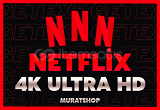 ANLIK | 4K ULTRA HD NETFLİX HESAP | GARANTİLİ