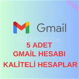 INSTANT - 5 GMAIL TR Quality Accounts
