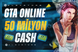 50 Milyon Cash - GTA Online