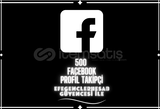 [GARANTİ + HIZLI] 500 Facebook Profil Takipçi