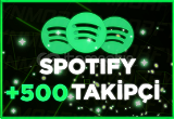 ⭐[ANLIK] 500 Spotify Takipçi Playlist/Profil