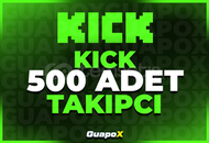 ⭐KİCK⭐500 TAKİPÇİ 