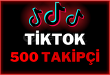 ⭐[ANLIK]500 Tiktok Takipçi |⭐