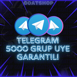 ⭐[ANLIK] 5.000 ADET TELEGRAM GRUP ÜYESİ + VIP