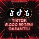 ⭐[ANLIK] 5.000 ADET TIKTOK BEĞENİ+ VİP