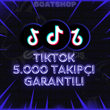 ⭐ 5.000 ADET TIKTOK TAKİPÇİ + VİP