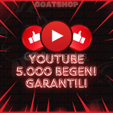 [ANLIK] 5.000 ADET YOUTUBE BEĞENİSİ +KALİTELİ