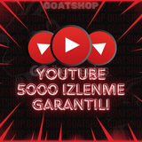 [ANLIK] 5.000 ADET YOUTUBE İZLENMESI +KALİTELİ