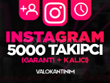 ⭐ANLIK⭐5.000 Instagram Gerçek Takipçi