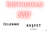 -ANLIK +5000 Instagram izlenme | keşfet etkili