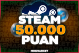 ⭐[ANLIK] - 50.000 Steam Puan