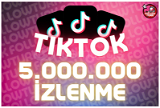 ⭐[ANLIK] 5.000.000 Türk İzlenme + Garantili ⭐