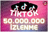 ⭐[ANLIK] 50.000.000 Türk İzlenme + Garantili ⭐