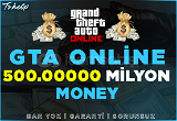 ⭐ Anlık | 500M Para GTA Online + Ban Yok ⭐