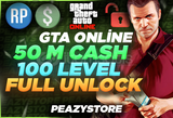 ⭐GARANTİLİ 50M Cash + 100 Level + FULL Unlock⭐