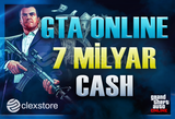 Anlık | 7 Milyar Cash - GTA Online + Ban Yok