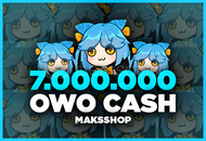 ⭐️Anlık | 7 Milyon OwO Cash Ban Yok⭐️