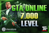 Anlık | 7000 Level - GTA Online + Ban Yok