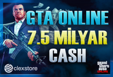 Anlık | 7.5 Milyar Cash - GTA Online + Ban Yok