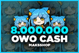 ⭐️ | 8 Milyon OwO Cash Ban Yok⭐️
