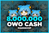 ⭐️Anlık | 8 Milyon OwO Cash Ban Yok⭐️